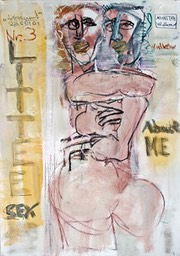 Zeichnungen 2009 - 36x51cm, AquarellBlock